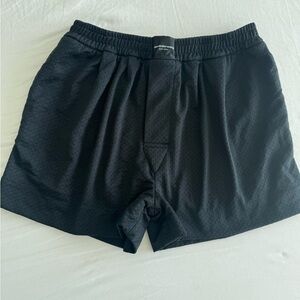 Alexander Wang Black Shorts